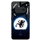 Luffy Nika Nothing Phone 3a Glass Back Cover Online