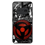 Sharingan Nothing Phone 3a Glass Back Cover Online