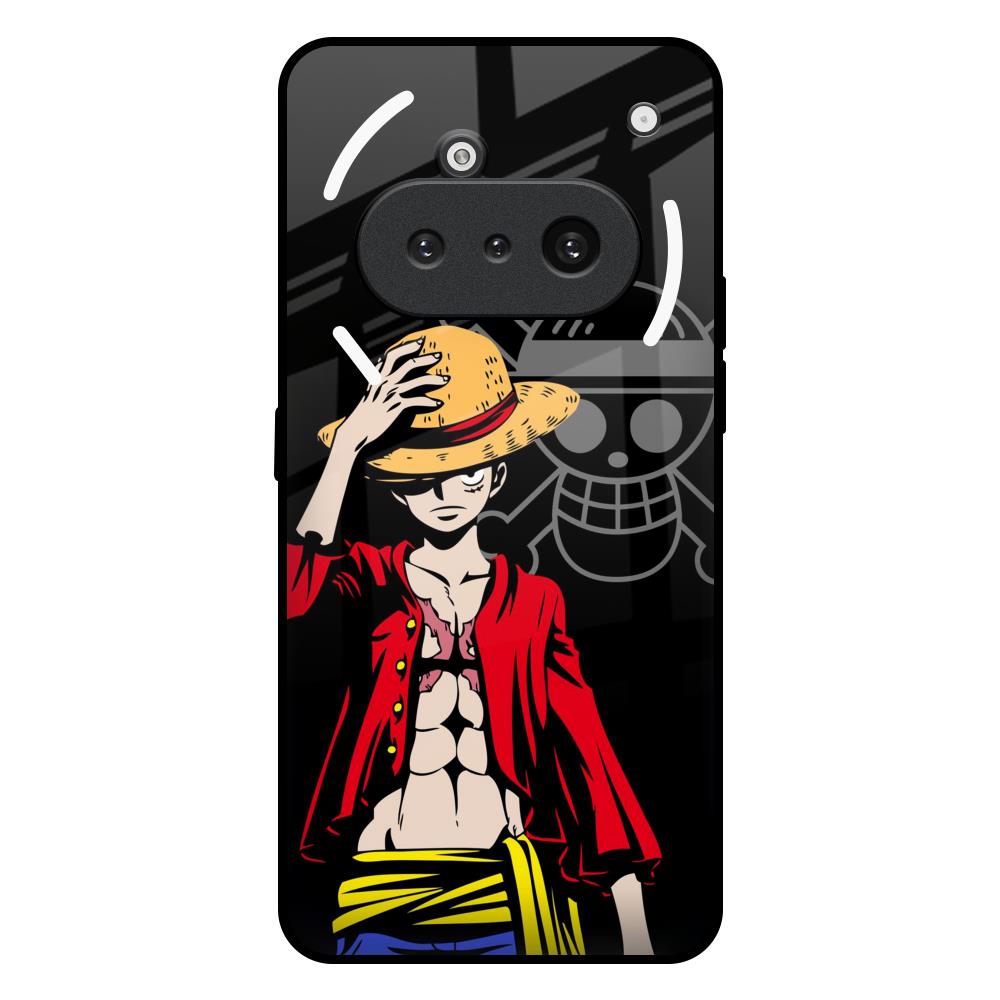Hat Crew Nothing Phone 3a Glass Back Cover Online