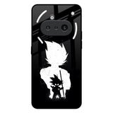 Monochrome Goku Nothing Phone 3a Glass Back Cover Online