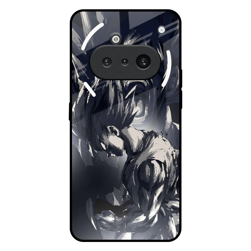 Sketch Art DB Nothing Phone 3a Glass Back Cover Online