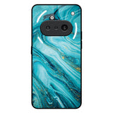 Ocean Marble Nothing Phone 3a Glass Back Cover Online