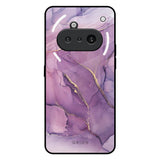 Purple Gold Marble Nothing Phone 3a Glass Back Cover Online