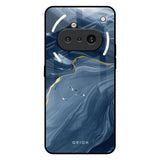 Deep Ocean Marble Nothing Phone 3a Glass Back Cover Online