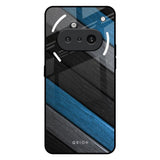 Multicolor Wooden Effect Nothing Phone 3a Glass Back Cover Online