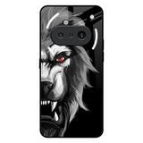Wild Lion Nothing Phone 3a Glass Back Cover Online