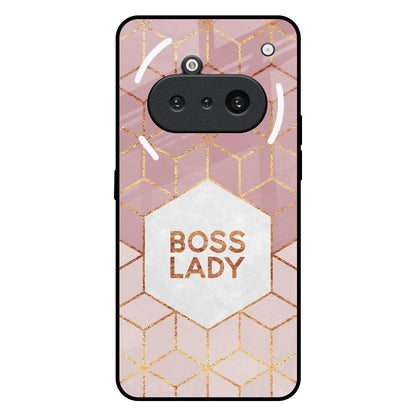 Boss Lady Nothing Phone 3a Glass Back Cover Online