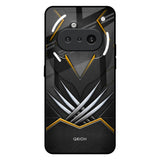 Black Warrior Nothing Phone 3a Glass Back Cover Online