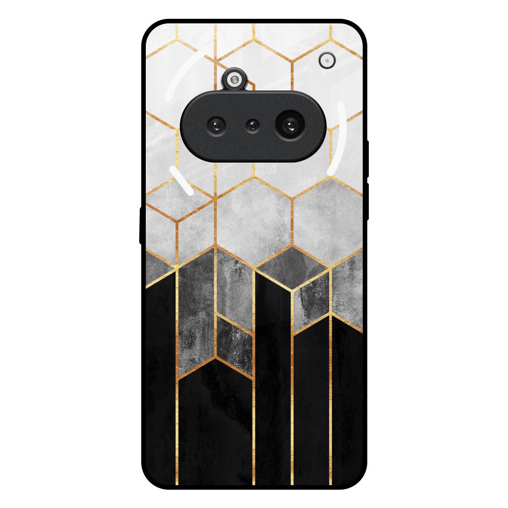 Tricolor Pattern Nothing Phone 3a Glass Back Cover Online