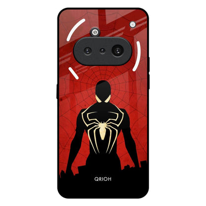 Mighty Superhero Nothing Phone 3a Glass Back Cover Online