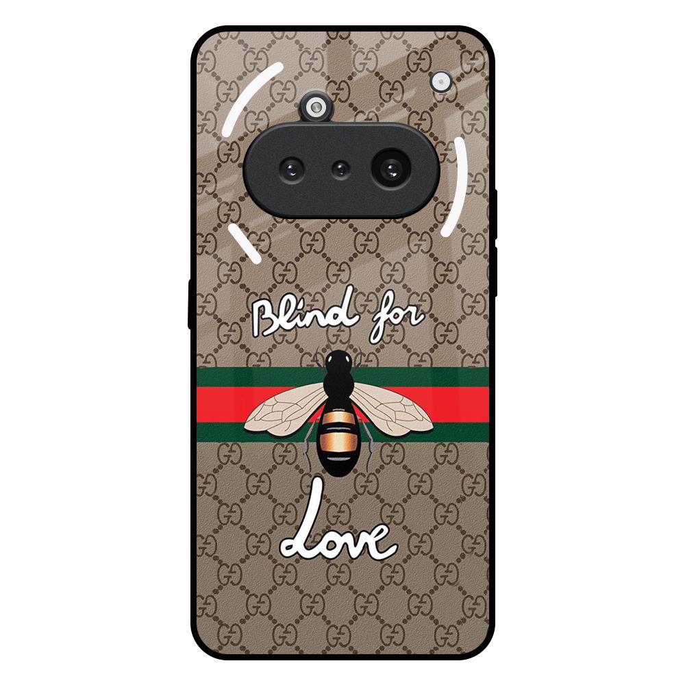Blind For Love Nothing Phone 3a Glass Back Cover Online