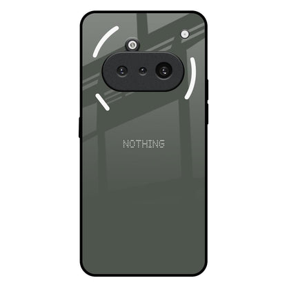 Charcoal Nothing Phone 3a Glass Back Cover Online
