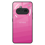 Pink Ribbon Caddy Nothing Phone 3a Glass Back Cover Online