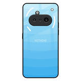 Wavy Blue Pattern Nothing Phone 3a Glass Back Cover Online