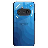 Blue Wave Abstract Nothing Phone 3a Glass Back Cover Online