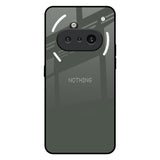 Charcoal Nothing Phone 3a Glass Back Cover Online