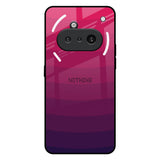 Wavy Pink Pattern Nothing Phone 3a Glass Back Cover Online