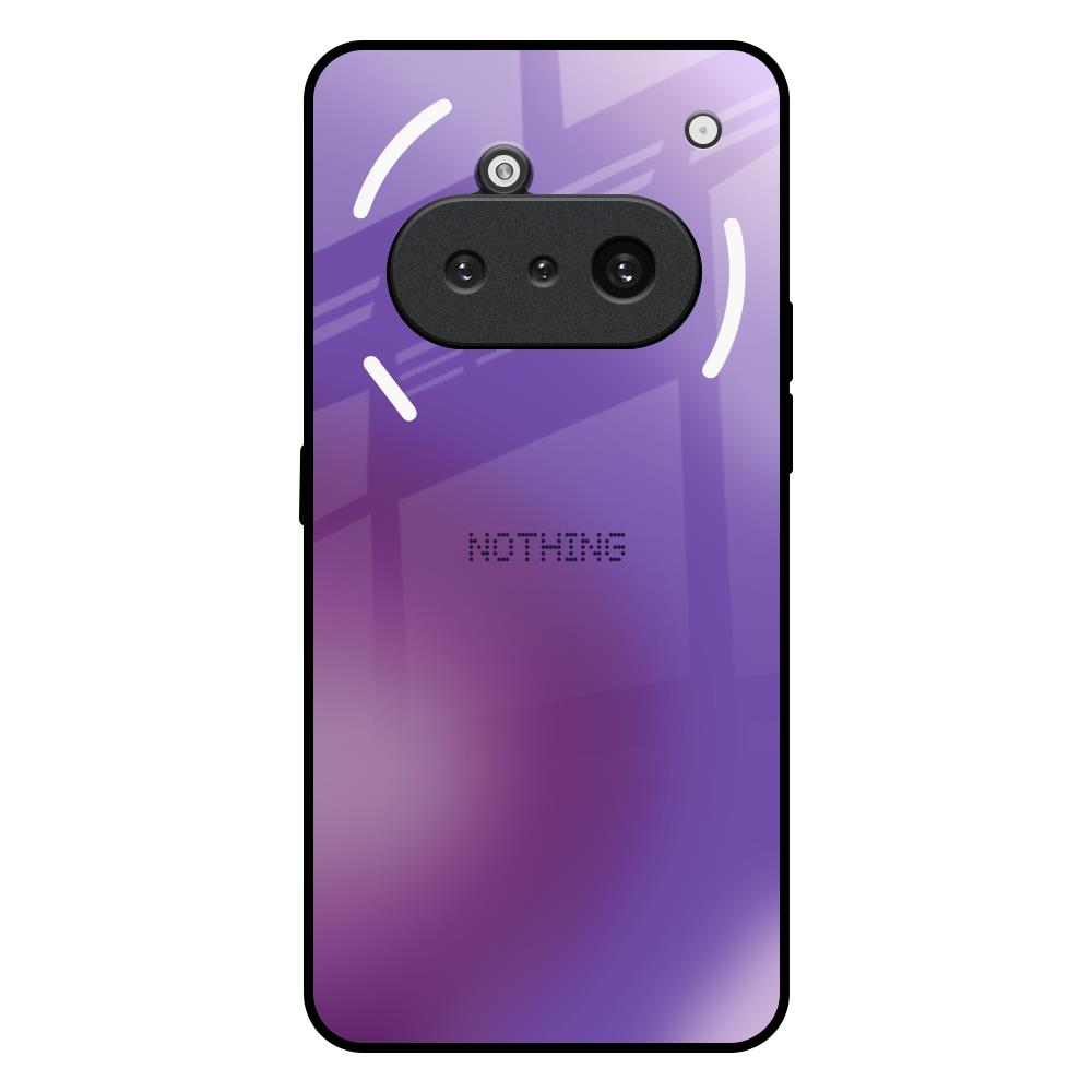 Ultraviolet Gradient Nothing Phone 3a Glass Back Cover Online