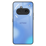 Vibrant Blue Texture Nothing Phone 3a Glass Back Cover Online