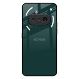 Olive Nothing Phone 3a Glass Back Cover Online
