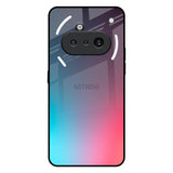 Rainbow Laser Nothing Phone 3a Glass Back Cover Online