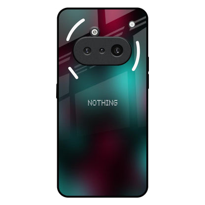 Dark Gradiant Nothing Phone 3a Glass Back Cover Online