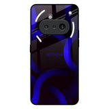 Blue Ring Light Nothing Phone 3a Glass Back Cover Online
