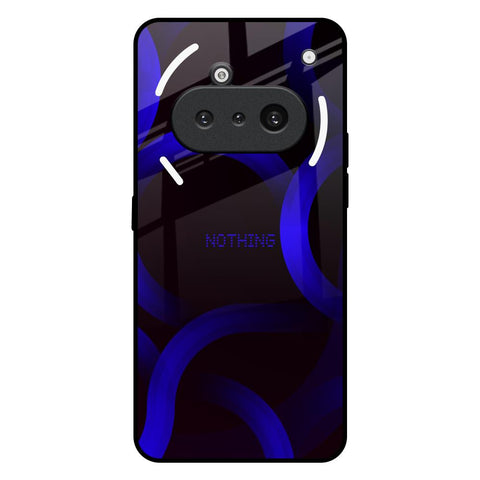 Blue Ring Light Nothing Phone 3a Glass Back Cover Online