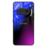 Viola Gradient Nothing Phone 3a Glass Back Cover Online