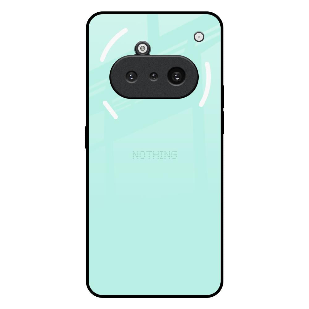 Teal Nothing Phone 3a Glass Back Cover Online