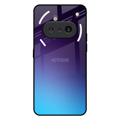 Dark Ocean Nothing Phone 3a Glass Back Cover Online