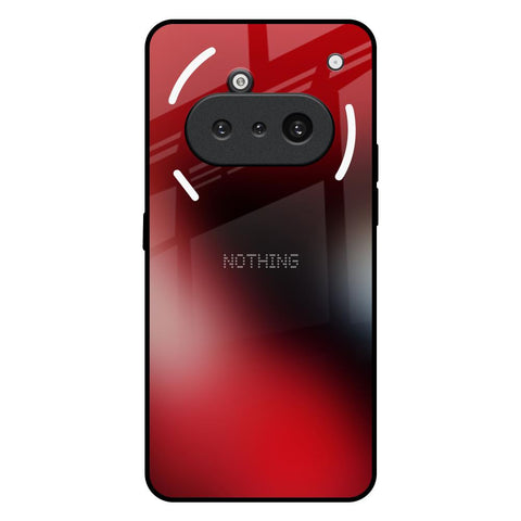 Red Garnet Nothing Phone 3a Glass Back Cover Online