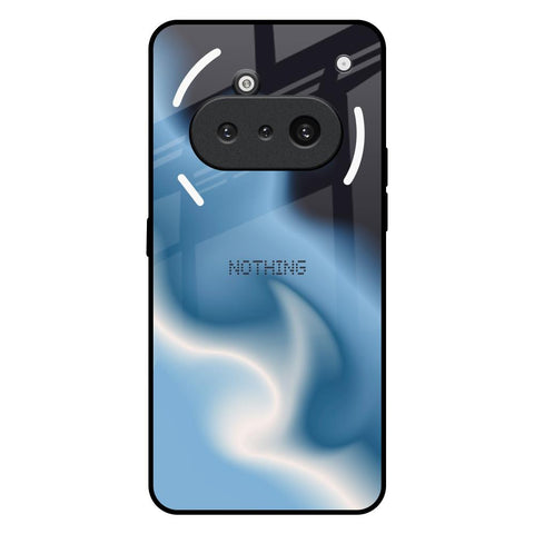 Blue Waves Nothing Phone 3a Glass Back Cover Online