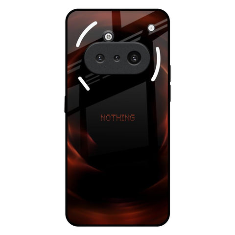 Evil Fire Nothing Phone 3a Glass Back Cover Online
