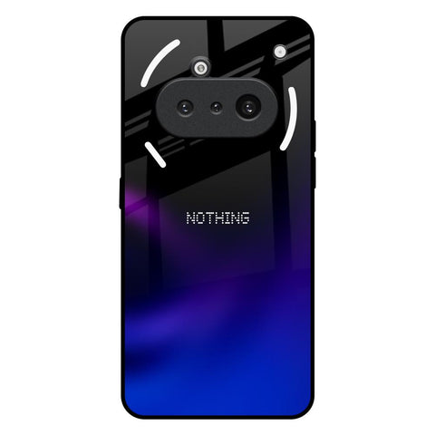 Black Onyx Nothing Phone 3a Glass Back Cover Online