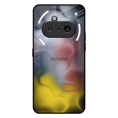 Colorful Smoke Nothing Phone 3a Glass Back Cover Online