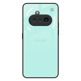 Teal Nothing Phone 3a Glass Back Cover Online