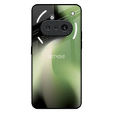 Green Tornado Nothing Phone 3a Glass Back Cover Online