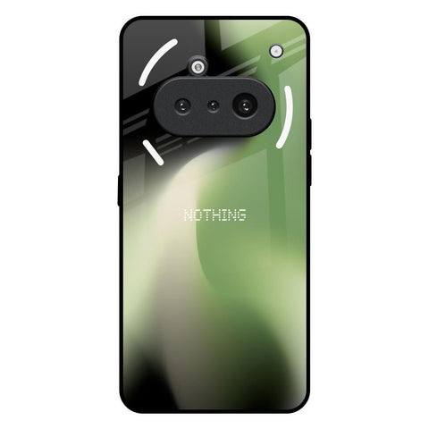 Green Tornado Nothing Phone 3a Glass Back Cover Online