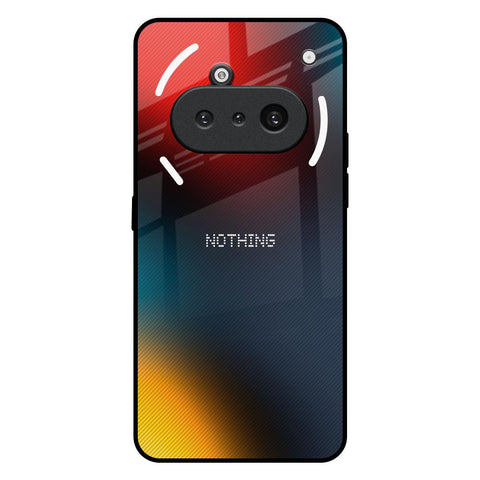 Prismatic Nothing Phone 3a Glass Back Cover Online