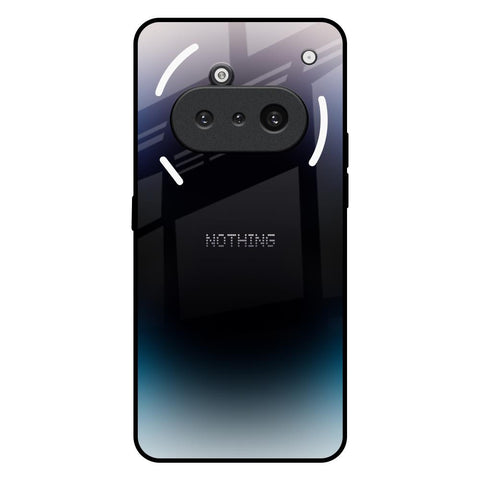 Black Obsidian Nothing Phone 3a Glass Back Cover Online