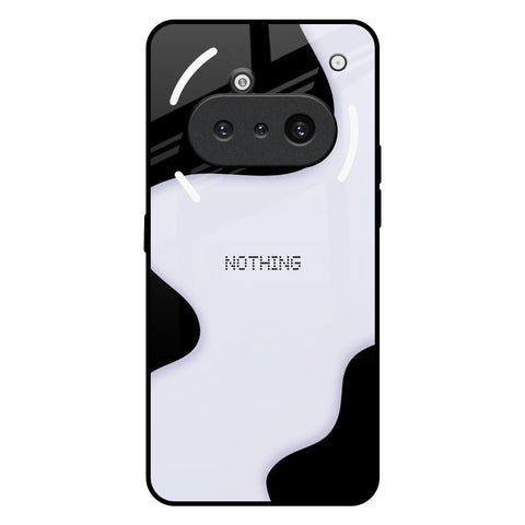 Wheat Cream Wavy Nothing Phone 3a Glass Back Cover Online