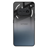 Dramatic Grey Nothing Phone 3a Glass Back Cover Online
