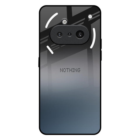 Dramatic Grey Nothing Phone 3a Glass Back Cover Online