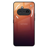 Sunset Background Nothing Phone 3a Glass Back Cover Online