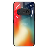 Tri Light Nothing Phone 3a Glass Back Cover Online
