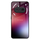Gaussian Red Nothing Phone 3a Glass Back Cover Online