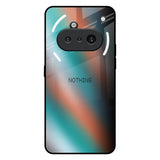 Melted Emerald Nothing Phone 3a Glass Back Cover Online