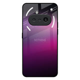 Knight Pink Nothing Phone 3a Glass Back Cover Online
