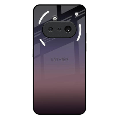 Grey Ombre Nothing Phone 3a Glass Back Cover Online